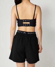 OP／FILA 【RUSTY】ミニ裏毛プルパーカー付き4点セット水着