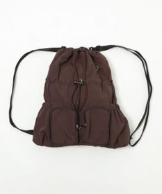 WEGO 2ポケットドロストナップサック