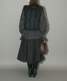 Green Parks フェザーニットベスト