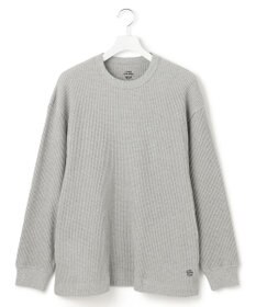 J.PRESS YORK STREET 【UNISEX】ワッフルロングスリーブ Tシャツ