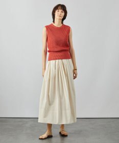 BEIGE， AURAY / ギャザースカート