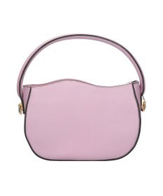 INTER-CHAUSSURES 【ANDREA CARDONE】ウェーブカットレザーハンドバッグ