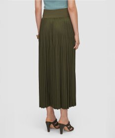 JOSEPH プリーツサテン　スカート