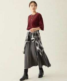 ANY チュールフロッキープルオーバー