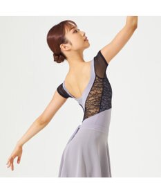 Chacott 【AKANE TAKADA】キャップスリーブレオタード