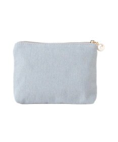 Maison de FLEUR ラインストーンデニムポーチ