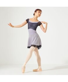 Chacott 【AKANE TAKADA】キャップスリーブレオタード