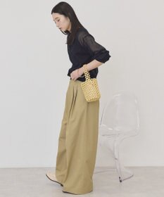 AMERICAN HOLIC シアーリブニットカーディガン