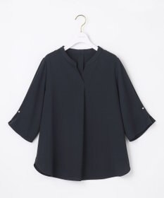 ANY SIS 【洗える】カフリングポイント ブラウス