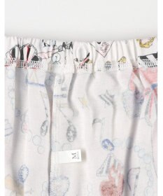 tsumori chisato SLEEP ツモリチサト パジャマ 綿100%(本体) 天竺素材 4分袖 6分丈 レディース UDT122 /ワコール