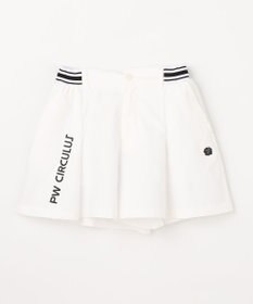 PW CIRCULUS 【WOMEN】ボックスプリーツショーツ ゴルフウェア レディース