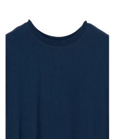 earth music&ecology ギャザーポケットノースリーブワンピース