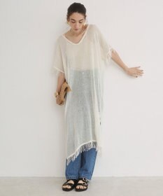WEGO 【ANGIE VINTAGE】メッシュジレワンピース
