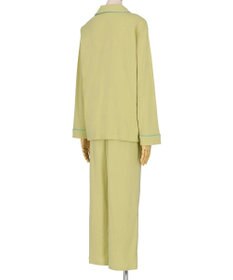 une nana cool 【綿100％】フライスパジャマ　ＭＡＤＥ　ＷＩＴＨ　ＬＩＢＥＲＴＹ　ＦＡＢＲＩＣ