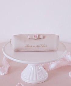 Maison de FLEUR ピンクマニアロングポーチ