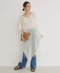 WEGO 【ANGIE VINTAGE】メッシュジレワンピース
