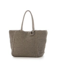 UNBILLION カシュカシュ cachecache / ベーシッククロッシェトート カゴバッグ