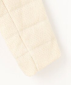 ANY SIS L 【2WAY】ツイードノーカラー ダウンジャケット