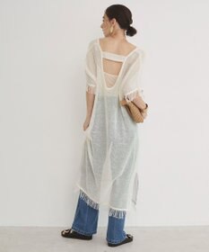 WEGO 【ANGIE VINTAGE】メッシュジレワンピース