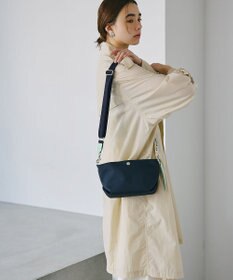 TOPKAPI 【Breath TOPKAPI】Aerial エアリアル ナイロン カラーストラップ付き ショルダーバッグ /軽量