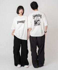WEGO 【ユニセックス着用ITEM/SMLXLサイズ展開】アソートグラフィックT（SS）