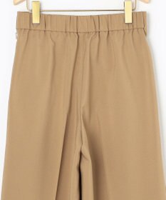 組曲 【美シルエット・ストレッチ・シワになりにくい】オシャクロス ガウチョパンツ