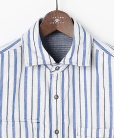 JOSEPH ABBOUD 【キングサイズ・2WAY】 リバーシブルシャツ