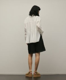 GRACE CONTINENTAL バックフレアシャツ