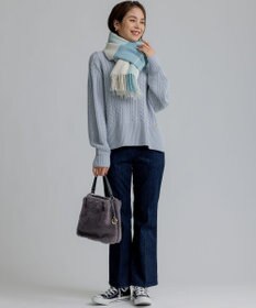 組曲 ウールマルチチェックストール