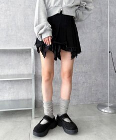 WEGO ムートンタッチメリージェーンシューズ