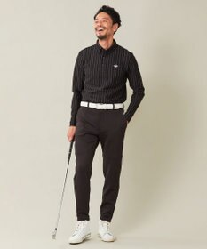 23区GOLF 【MEN】ストライプ 長袖シャツ