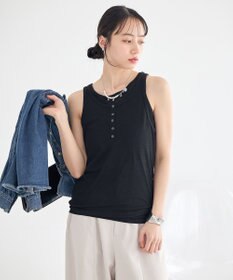 earth music&ecology 【SET】シアーフライスレイヤードタンクトップ