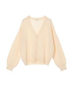 earth music&ecology ブークレＶネックカーディガン