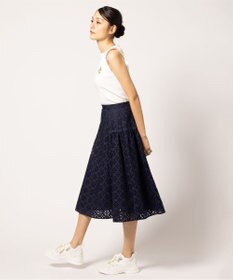 TOCCA 【洗える・消臭】FLOWER STORM スカート