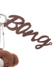 AMERICAN HOLIC クマ×ラケット チャーム