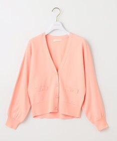 ANY SIS 【洗える】パール調ポイント カーディガン