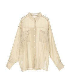 AMERICAN HOLIC シアーＣＯＯＬポケット付きルーズシャツ
