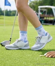 FILA GOLF／marie claire 【marie claire SPORT】 アンクルソックス