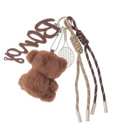 AMERICAN HOLIC クマ×ラケット チャーム