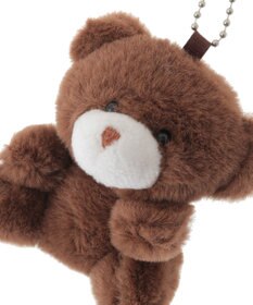 AMERICAN HOLIC クマ×ラケット チャーム