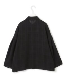 ICB 【日本製・洗える】SASHIKO CHECK シャツ