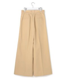 ICB L 【WEB＆一部店舗限定・撥水加工・洗える】C0SoftTwill ワイドパンツ