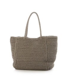 UNBILLION カシュカシュ cachecache / ベーシッククロッシェトート カゴバッグ