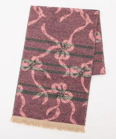 TOCCA 【フランス製】SHAKE RIBBON JAQUARD STOLE  ストール