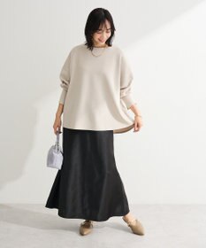 Green Parks 袖スリットカットプルオーバー