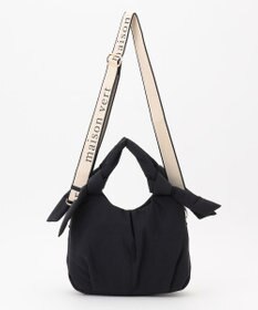 LA BAGAGERIE 【maison vert】 【撥水】リボンフワフワ２WAYトート