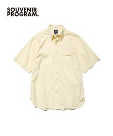 J.PRESS MEN 【J.PRESS ORIGINALS】【UNISEX】Oxford Half Sleeve Shirt / B.D. / Baggy-Fit