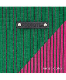 ROOTOTE 1062【ラメ糸ミックス－正方形型】LT.スクエア.グリンプス.ニット-A