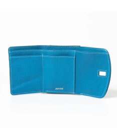 UNBILLION perche カラーコンビ3つ折り外ガマウォレット