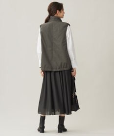 自由区 S 【洗える】パッファー ベスト